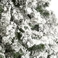 thumbnail image 4 of Nearly Natural 10ft. Flocked West Virginia Fir Artificial Christmas Tree with 800 Clear LED Lights and 1680 Tips, 4 of 11