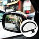 thumbnail image 5 of Espejos de universales para coche, espejo lateral de visión gran de vidrio ajustable para coche SUV Macarena Espejo de punto ciego, 5 of 7