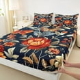 thumbnail image 3 of Castle Fairy Teenagers Chic Floral Twin Sheet Sets,Vintage Aesthetic Bedding, 3 of 7