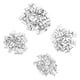 thumbnail image 1 of Juego de tuercas remachables, 200 piezas Tuercas remachables de aluminio Tuercas remachables de aluminio Tecnología de vanguardia, 1 of 8