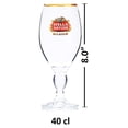 thumbnail image 4 of CodYinFI 40 cl Stella Artois Beer Glass Chalices Set of 3, 4 of 4