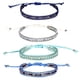 thumbnail image 1 of Pulseras 4pcs, pulsera tejida, pulsera de hombre, pulsera de mujer, pulsera de adolescentes, regalo, 1 of 6