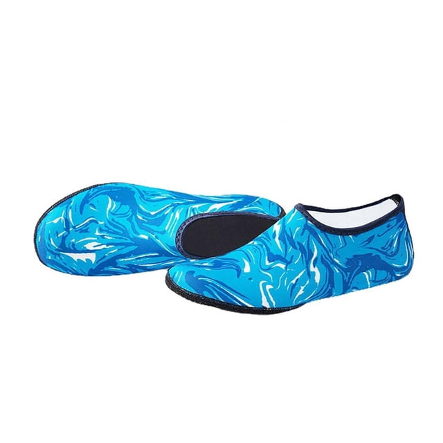1 Paire de Chaussures de Plage Réutilisables Chaussettes de Plongée Épaisses pour Sports de Plongée et de Natation