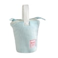 thumbnail image 3 of Estuche de peluche para lápices con asa para dormitorio infantil y niñas, neceser organizador, estuche para bolígrafos Azul claro, 3 of 8