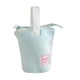 thumbnail image 3 of Estuche de peluche para lápices con asa para dormitorio infantil y niñas, neceser organizador, estuche para bolígrafos Azul claro, 3 of 8