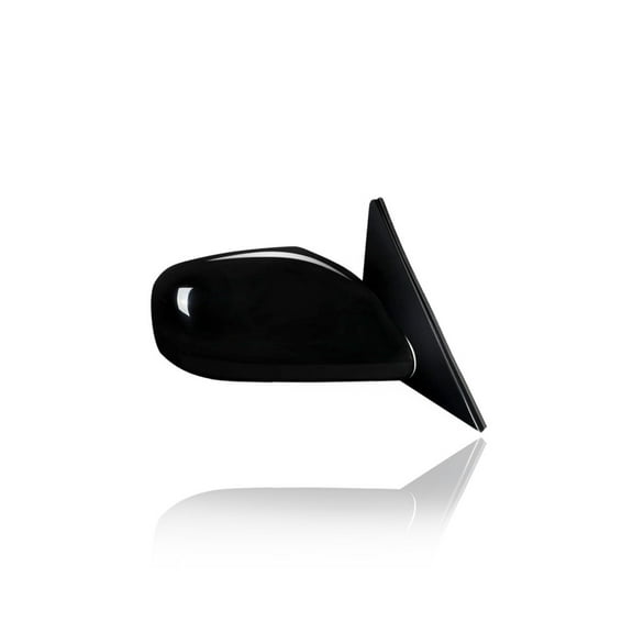 Door Mirror - Compatible/Replacement for '02-06 Toyota Camry LE/SE (USA-Built) - Powered, Non-Heated, Unpainted - Right Hand - Passenger - 87910AA904