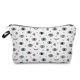 thumbnail image 1 of Neceser con estampado de mal de ojo para mujer, bolsa de aseo con estampado Digital, organizador de viaje, bolsa de maquillaje, estuche para lápices LIUWENJING unisex, 1 of 2