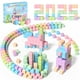 thumbnail image 1 of Bloques magnéticos Styleeasy, 30 unidades, colores macarrones con libreto, 1 of 7