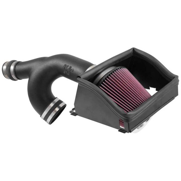 K&N Cold Air Intake Kit High Performance, Guaranteed to Increase