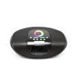 thumbnail image 2 of iKanoo BT009 Home Radio Alarm Clock Bluetooth Speaker for Smart Phone/iPod, Black, 2 of 10