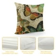 thumbnail image 4 of Nawypu Retro Butterfly Decorative Throw Pillow Covers Farmhouse Vintage Style Pillow Case Cushion Cover for Bed and Couch(Hope, Espérer, Faith, Joy), 4 of 5