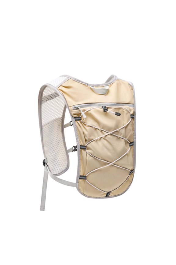 Running Outdoor Hiking Jacket Cycling Vest Lightweight Sports Storage Backpack Water Bottle Phone for Leisure Activities