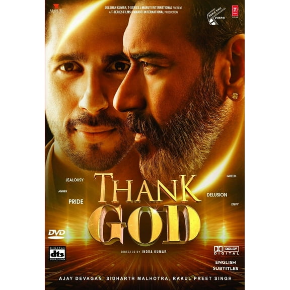 Thank God Hindi Movie - Film DVD -English Subtitles(NTSC)