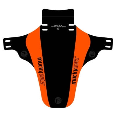 Mucky Nutz Face Fender - Orange
