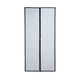 thumbnail image 1 of Mosquitera Magnética Para Puerta, Cortina Mosquitera Para Puerta De Poliéster Negro, Cifrado De Cortinas De Pasta Mágica Para Puerta Suave Magnética Anti Mosquitos O Plagas (1 Piez, 1 of 5