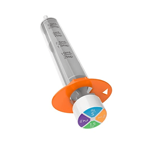 Acu Life True Easy Oral Syringe Accurate Dose Every Time, 0.3 oz, 1 ct, 4 Pack