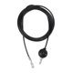 thumbnail image 1 of Replacement Fitness Pulley Cable for Home Gym, Heavy Duty Steel Cable, Replacement Accessory for Home Gym Equipment, Black, 4m/13.1ft, 1 of 3