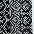 thumbnail image 2 of Black and White Modern Throw Pillow, 2 of 6