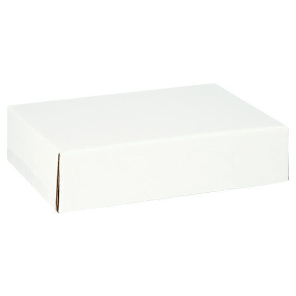 Pen+Gear Side-Loading Shipping Boxes, 9"x12"x3", 1 Count