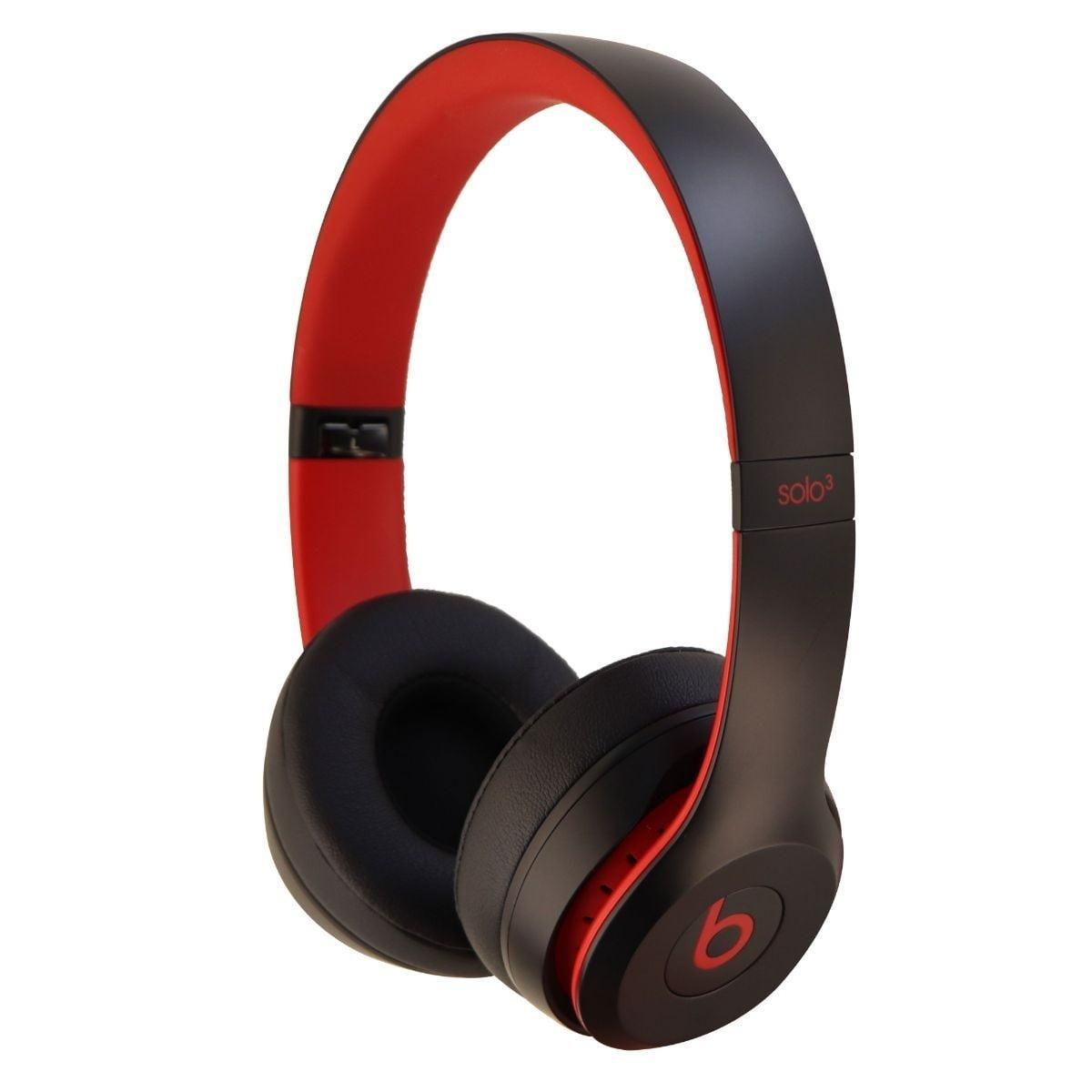 black and red wireless beats headphones
