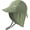 green, variant on Baby Sun Hat with Neck Flap UPF 50+ Adjustable Baby Boys Girls Summer Beach Hat for Traveling Swim Hat