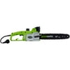 Greenworks 9 Amp 14-inch Corded Electric Chainsaw, 20012