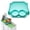 light blue, variant on Snackle Box Container, Beach Bag Storage Tray with Cup Holder, Portable Snack Organizer, Divided Serving Tray for Travel, Camping, Family Gatherings and Outdoor Entertainment