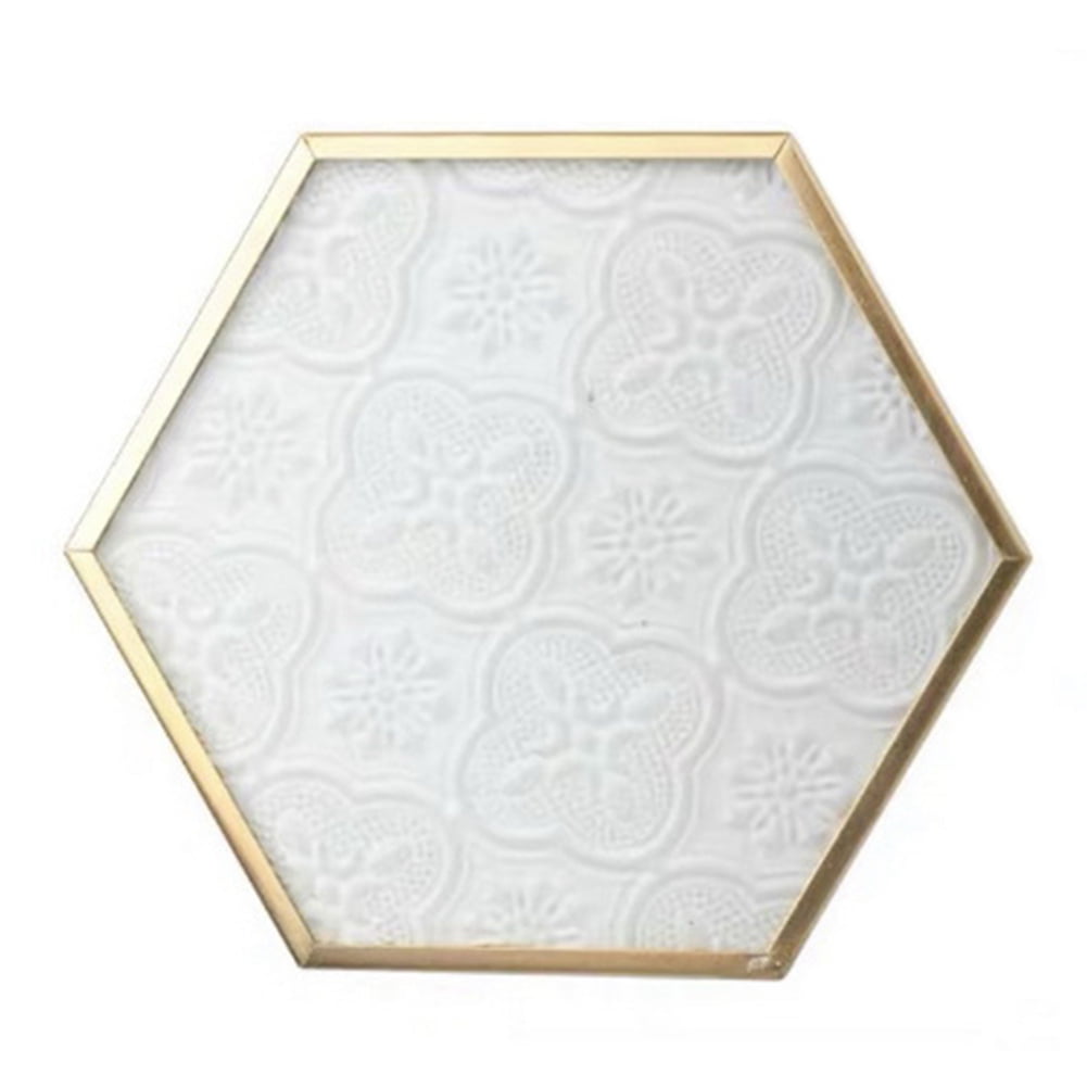 Patterned Glass Coaster