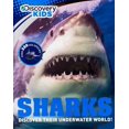 thumbnail image 1 of Pre-Owned Sharks: Discover Their Underwater World (Discovery Kids) (Hardcover) 1472324498 9781472324498, 1 of 1