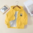 thumbnail image 2 of Favoffer Kids' Winter Panda Print Hooded Jacket Boys Girls Zip-Up Hoodie Casual Coat Long Sleeve Pollover Tops Fall Outwear for Baby Toddler 1-11Y, 2 of 6