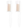 thumbnail image 1 of Miangastore straight eyebrow comb Eyebrow Combs Transparent White for Makeup Women 2Set, 1 of 9