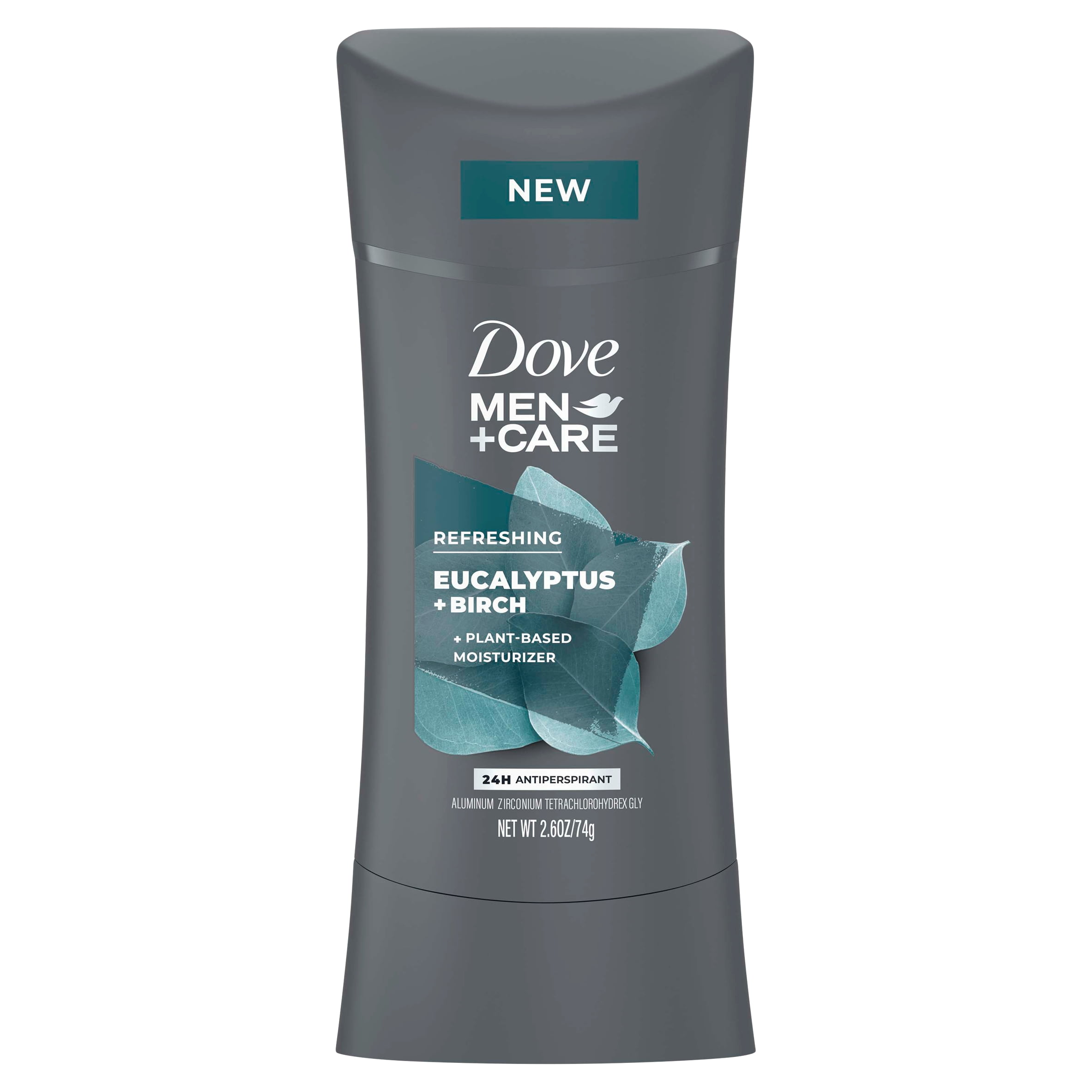 Dove Men+Care Antiperspirant Deodorant Eucalyptus + Birch 2.6 OZ