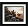 thumbnail image 1 of Regius Polgar, Zoltan 14x12 Black Ornate Wood Framed with Double Matting Museum Art Print Titled - The Three Sisters, 1 of 4