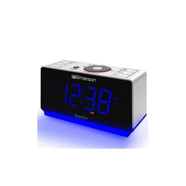 Emerson ER100112 SmartSet PLL Radio Alarm Walmart.ca