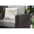 thumbnail image 2 of Homestyles Cape Shores Brown Rattan Outdoor Arm Chair, 2 of 6