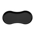 thumbnail image 4 of Bandeja de tocador para baño, bandeja de joyería, organizador de pendientes, bandeja de almacenamiento decorativa para Negro, 4 of 8