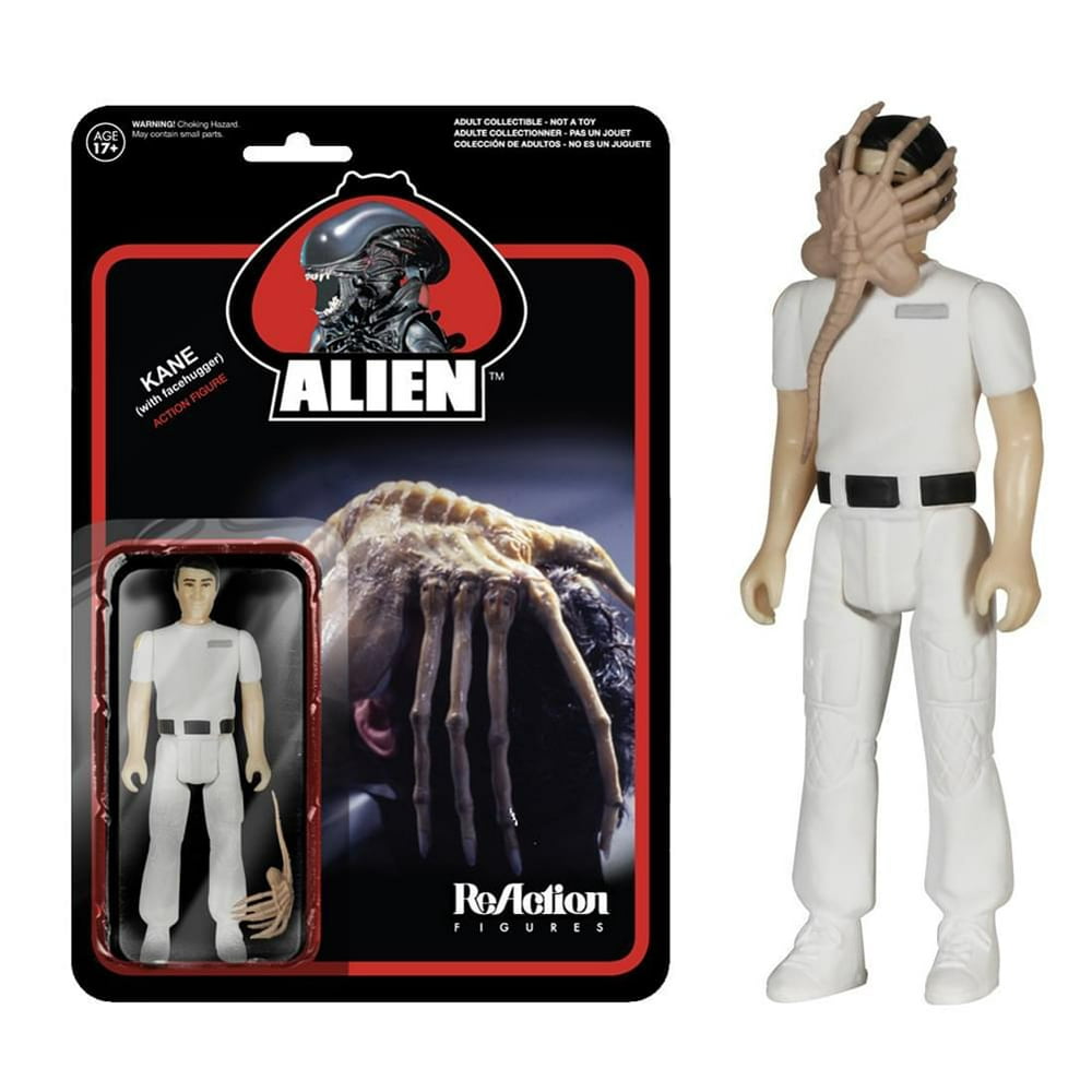 Funko ReAction Alien Facehugger Kane Action Figure - Walmart.com - Walmart.com