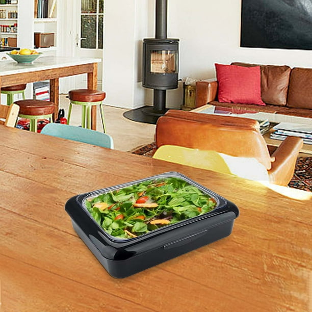 Utensilios de cocina, Aparatos de cocina, Electrodomésticos de cocina, Bandejas grandes de papel de aluminio Bandeja de papel de aluminio Bandeja de plástico aislante de papel de aluminio para picnic