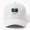 White, variant on Aquariva Riva Aquarama Italy Baseball Cap, Luxury Boat Hat Style