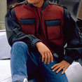 thumbnail image 3 of Veste en Cuir Rouge Veste de Motard en Faux Cuir pour Homme Veste de Motard en Faux Cuir Rouge pour Homme Veste de Motard en Faux Cuir Veste de Motard Rouge Veste en Faux Cuir Taille TP, 3 of 4