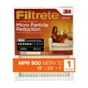 Filtrete 18x25x1 Air Filter, MPR 800 MERV 10, Micro Particle Reduction, 1 Filter