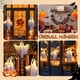 thumbnail image 5 of Halloween Decoration Ghost, 3-Way Adjustable Lighting, Hanging Ghosts with Fairy Lights, Battery Operated Halloween Decoration for Front Garden, Patio, 5 of 5