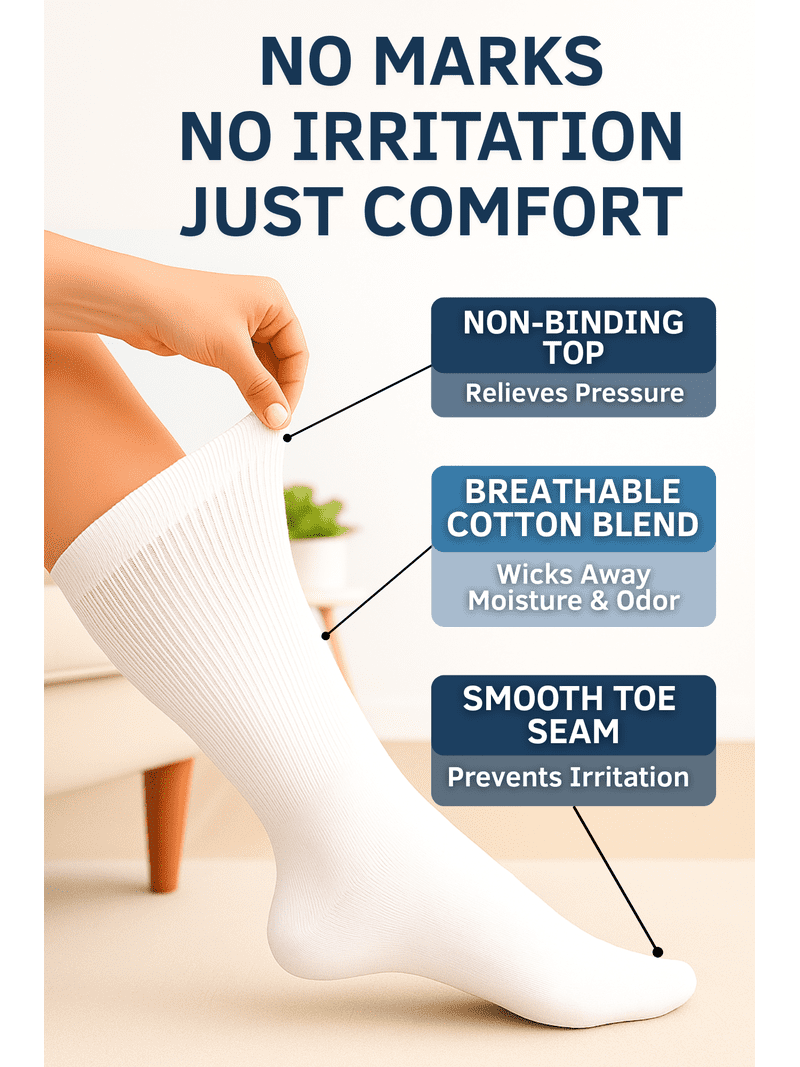 Everyday Cushioned Training Ankle Socks (6 Pairs). HU