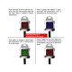 thumbnail image 4 of Speravity Agarre calefactable para motocicleta, manillar de calefacción ajustable térmico cálido para exteriores, invierno, clima frío, manillar de Vehículos, repuestos y accesorios Mis Speravity VI017620-01, 4 of 6