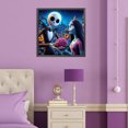 thumbnail image 2 of 5D DIY Con Cuentas Cuadradas Completa Jack Y Sally Del Arte 35x35cm, 2 of 9