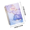 thumbnail image 3 of Weloille Daily Planner Notepad, Spiral Bound Schedule Organizer, Undated Day Planner for Daily Task Management and Goal Setting, 3 of 6