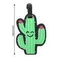 thumbnail image 2 of Cartoon Animals And Tag Creative Fashion Style Portable Travel Label ID Addres Holder Mini Hats, 2 of 3