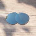 thumbnail image 3 of Walleva Titanium Polarized Replacement Lenses for Ray-Ban RB3647-N 51mm Sunglasses, 3 of 5