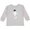 AC-Heather Grey, variant on Inktastic Astronaut Boy, Cosmonaut, Space Flight, Cute Boy Boys Long Sleeve Toddler T-Shirt