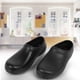 thumbnail image 2 of Zapatos de cocina negros para un agarre máximo, sandalias de chef de cocina antideslizantes talla 45, 2 of 8